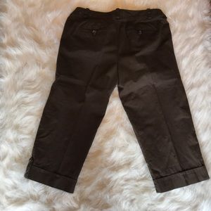 Ann Taylor crop pants
